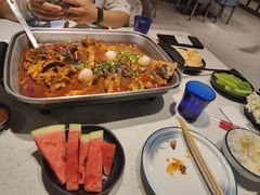 -三江源活鱼现烤(维多利摩尔城店)