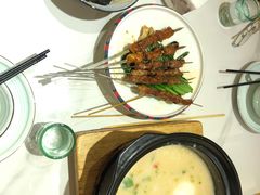 -龚海宝· 烧烤· 羊肉原切挂糊更好吃(庄市店)