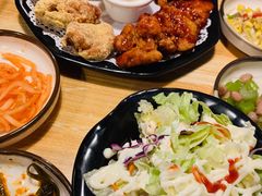 黄金芝士炸鸡-源味屋韩式火锅&炸鸡(鼎城当代商城店)