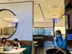 大堂-周渝食惦·酸菜鱼精致川菜(横岗店)
