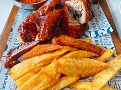 吊烧脆皮鸡-怡得观滇餐厅·地道昆明菜·1996(海埂大坝店)