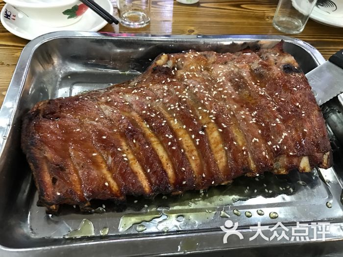 大岗仙庙烧鸡(芳村浣花总店)烧排骨图片 - 第2张
