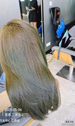 -藤野造型烫发染发