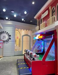 -奈尔宝·儿童乐园·亲子餐厅(华采天地店)