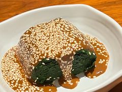 芝麻菠菜-君悦酒店·1881·北京烤鸭