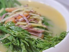 虾干烩瓜苗-院8里·少城记忆老川菜(宽窄巷子店)