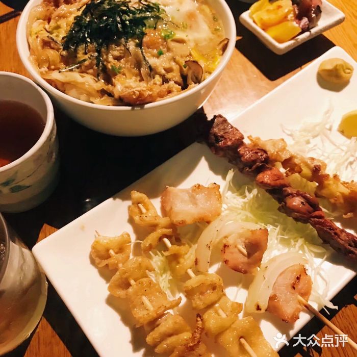 万藏·荞麦酒房BANKURA JAPANESE SOBA KITCHEN(长乐路店)亲子饭图片