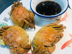 螃蟹-天津乾毓德饭庄·清真传统炒菜·海鲜烧烤(咸阳路店)