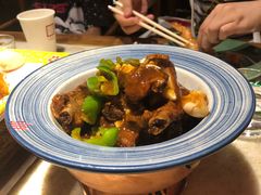 擂椒手抓排骨-那家小馆•北京菜•烤鸭(中关村店)