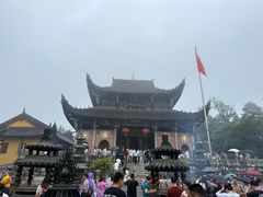 -九华山风景区月身宝殿