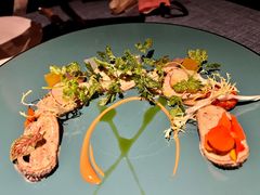 新西兰青口贝色拉佐柠檬橙味啫喱-弦月窗LUNETTE BY AMANDA(复兴路店)