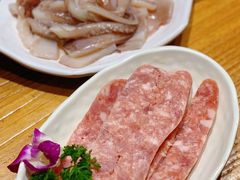 烤鱿鱼-一心烤肉(延安路店)