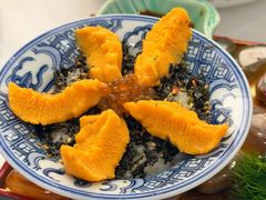 活海胆饭（现扣）-品海楼·大连海王海肠捞饭·海胆饭(东港店)