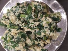 韭菜炒鸡蛋-华中科技大学东三学生食堂
