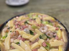 铁板蛋豆腐-华春餐馆(鱼山路店)