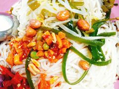 南昌拌粉-中央财经大学-食堂