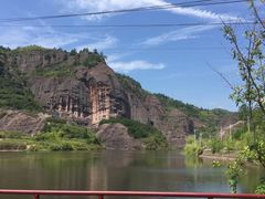 -玻璃桥景区石牛寨