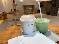 宇治抹茶-雪凇咖啡snowsong(三盛店)