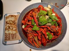 -钳小柒·小龙虾蓝龙王烧烤夜宵(长寿路店)