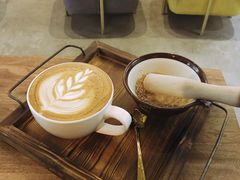 冲绳拿铁-春庄咖啡SpringHues(钟楼小区店)