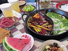 -赵美丽·重庆社区火锅·直营店(火车东站·中豪国际店)