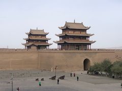 -嘉峪关关城