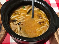 菌菇汤莜面鱼鱼-西贝(金桥店)