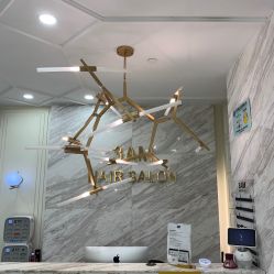 点击看大图 -3AM HAIR SALON染发烫发接发
