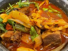 干锅牛腩面-霸道川面馆(张江店)