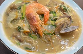 Mazu Seafood Noodles