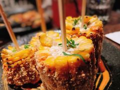 烤玉米棒-Q MEX 库迈墨西哥餐吧(三里屯店)