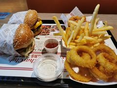 洋葱圈-The Habit Burger Grill 哈比特汉堡(复兴soho店)