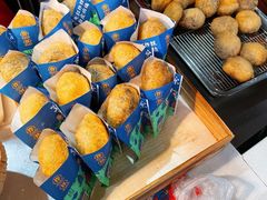-京天红炸糕(天通苑华联店)