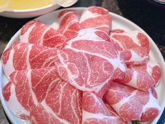 雪花猪肉-蜀国飘香火锅酒楼(锦城万达店)