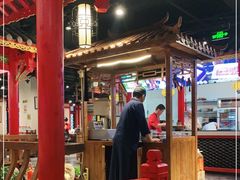 大堂-清真·京华源铜锅涮肉(丰庆店)