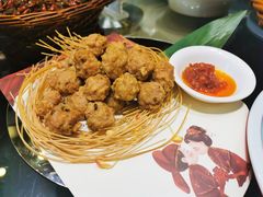干炸肉圆-茶叁酒肆·楚味江湖(菱角湖店)