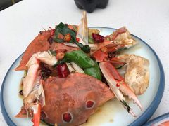 -锦里海景海鲜餐厅.三亚老字号(亚龙湾中心广场店)