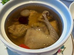 石斛花旗参养生鸽子汤-禧宴Joyous Restaurant(禧园店)