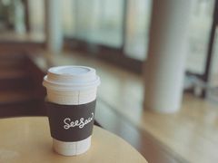 燕麦奶拿铁-Seesaw Coffee(朝阳大悦城店)