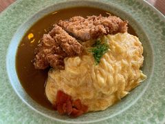 咖喱猪排蛋包饭-犀牛家猪排