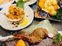 烤羊排-菊上料理(蜀山银泰百货店)