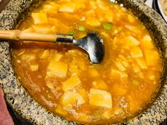 鸡汤虾仁豆腐-绿茶餐厅(燕郊永旺店)