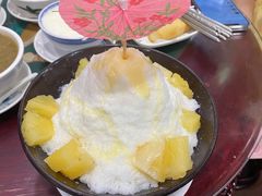 菠萝刨冰-民信老铺(华盖路店)