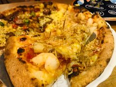 Lava海鲜披萨-盘炉forenza·云贵川融合小食堂 ( 钟楼中柳巷店)