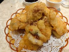 椒盐九肚鱼-老东风菜馆·羊肉火锅·海鲜·砂锅粥