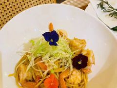 海鲜意面-秘密小花园(第三中学店)