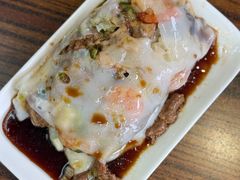 冬菇韭黄鲜虾牛肉肠粉-穗银肠粉店(东川路店)