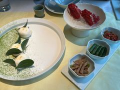 桂花酱奶香山药-桂语山房(满觉陇店)