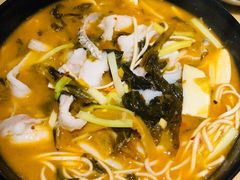 酸菜鱼面-慧娟面馆·餐厅(望江路店)