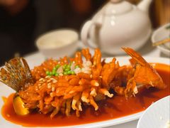松鼠桂鱼-玫瑰厅上海菜(兴国路店)